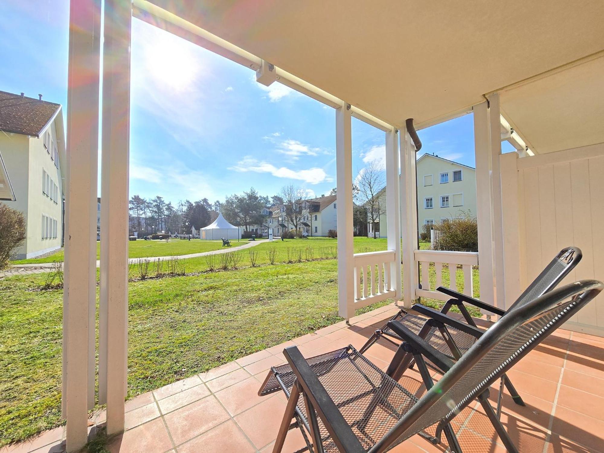 Duenenpark Binz - Komfortplus Ferienwohnung Mit 1 Schlafzimmer Und Terrasse Im Erdgeschoss 212 Exterior foto