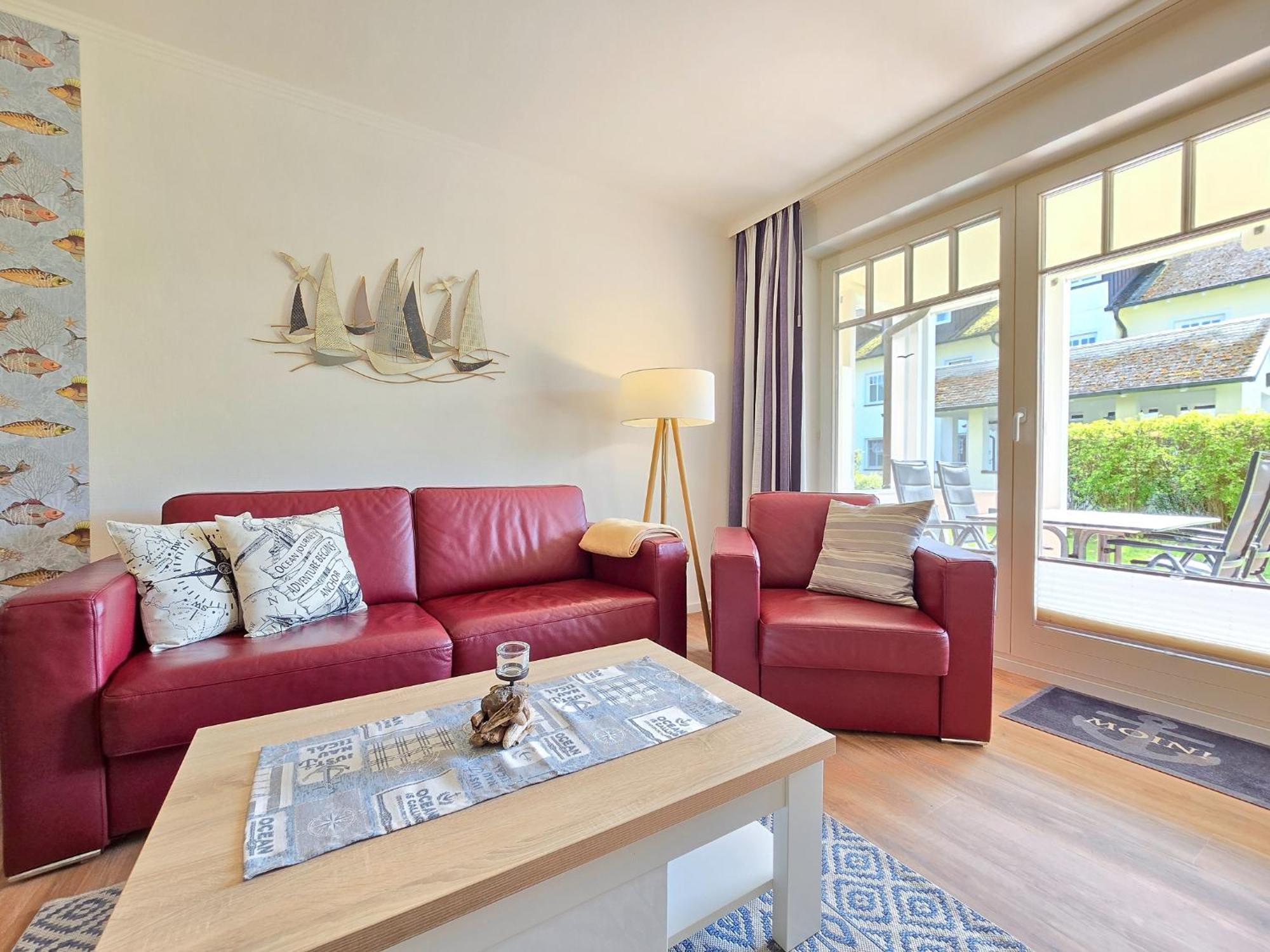Duenenpark Binz - Komfortplus Ferienwohnung Mit 1 Schlafzimmer Und Terrasse Im Erdgeschoss 212 Exterior foto