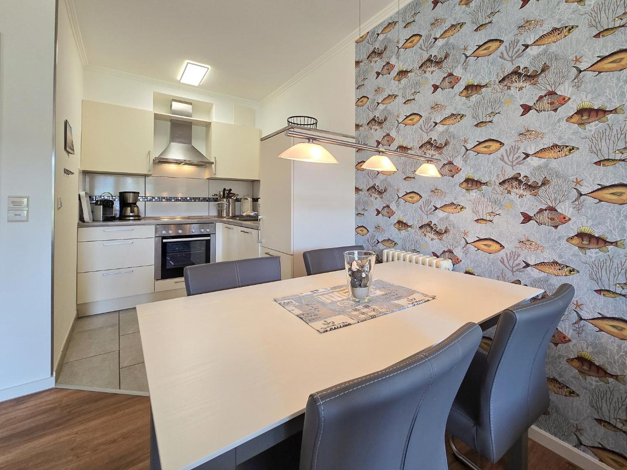 Duenenpark Binz - Komfortplus Ferienwohnung Mit 1 Schlafzimmer Und Terrasse Im Erdgeschoss 212 Exterior foto
