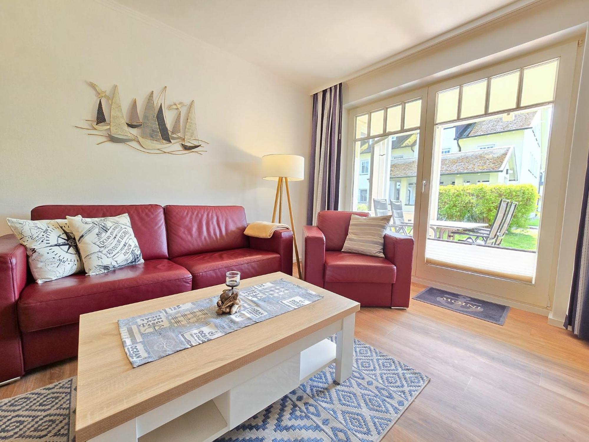 Duenenpark Binz - Komfortplus Ferienwohnung Mit 1 Schlafzimmer Und Terrasse Im Erdgeschoss 212 Exterior foto