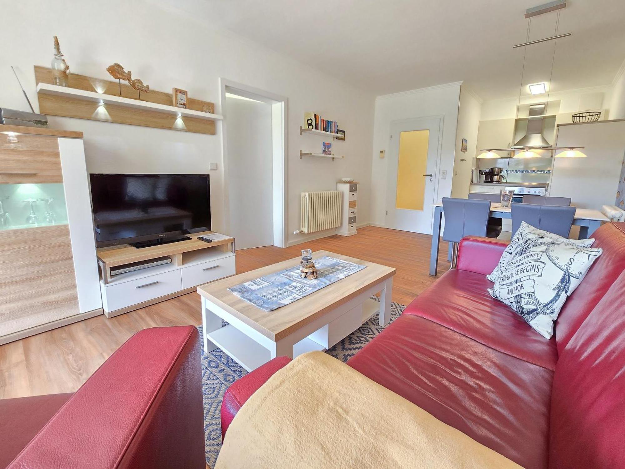 Duenenpark Binz - Komfortplus Ferienwohnung Mit 1 Schlafzimmer Und Terrasse Im Erdgeschoss 212 Exterior foto